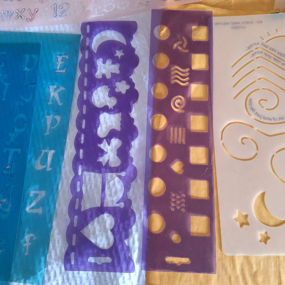 stencil sets - Picture 3 of 9